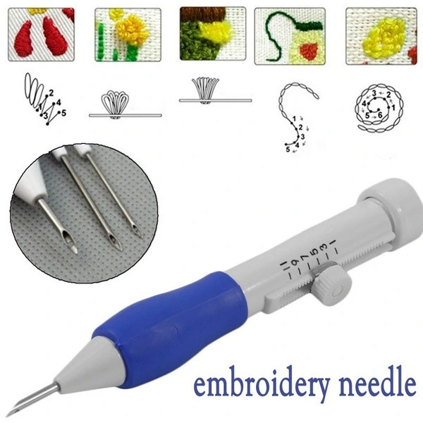 Poke Poke Embroidery Needle Knitting Tools