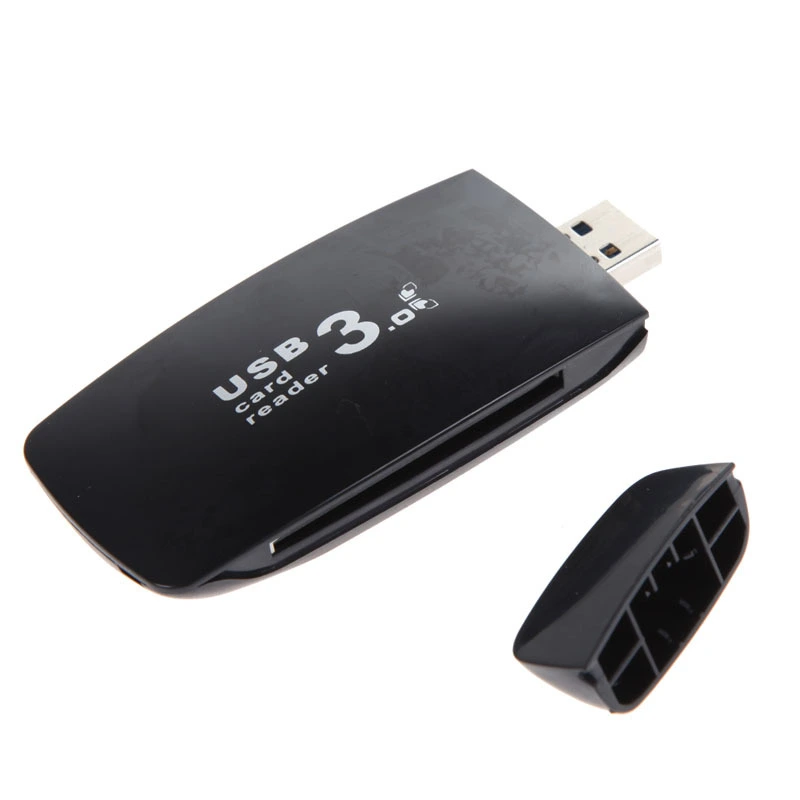 5Gbps All-in-One USB 3.0 Flash Card Reader TF CF XD M2 M