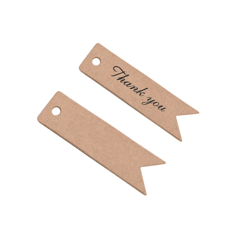 DIY Material Blank Tag Dovetail Bookmark Gift Card