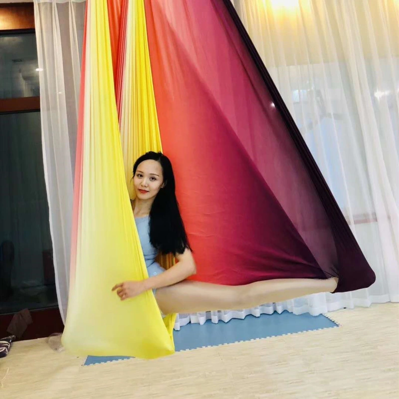 Brilliant Color Flying Color Cloth Hammock