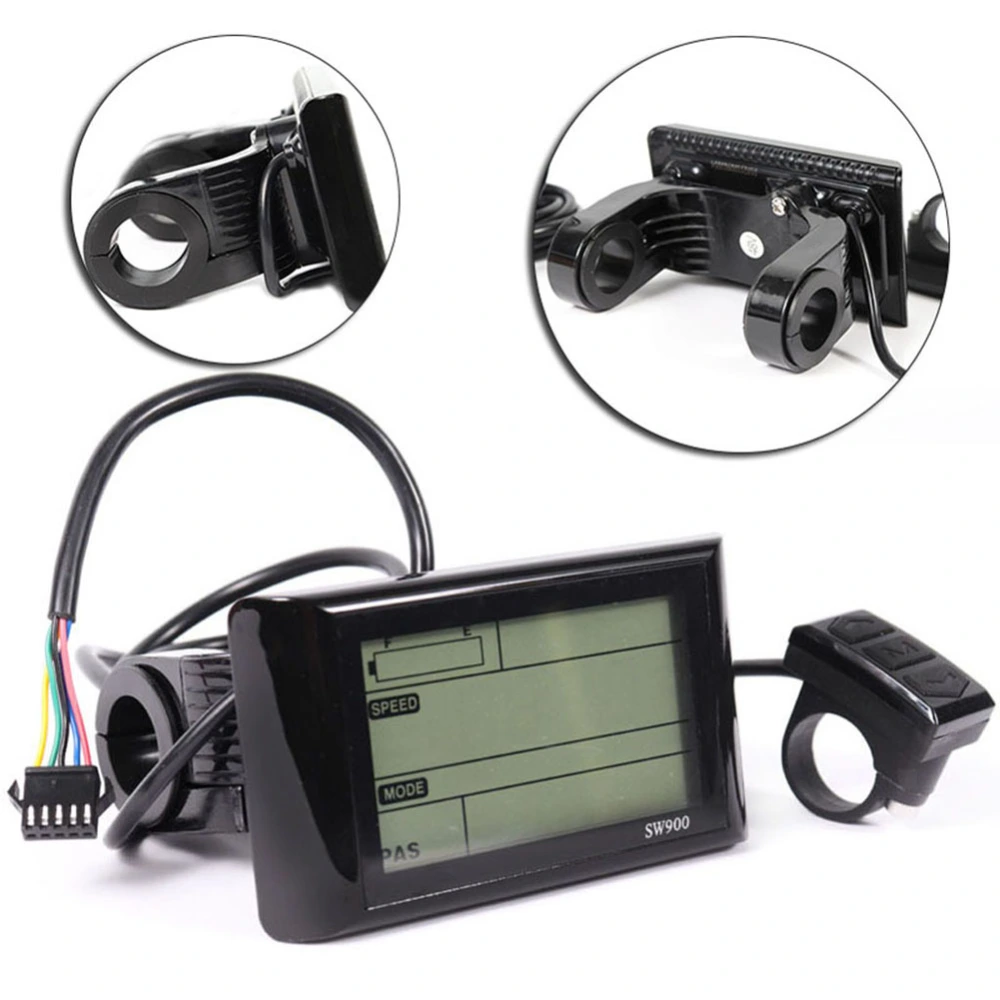 Bicycle Modification Dashboard Code Meter Display