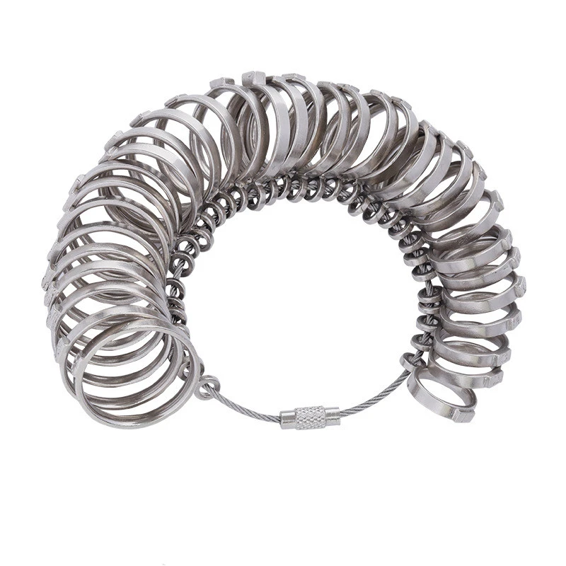 Finger Number Wedding Ring Size Measurement Tool