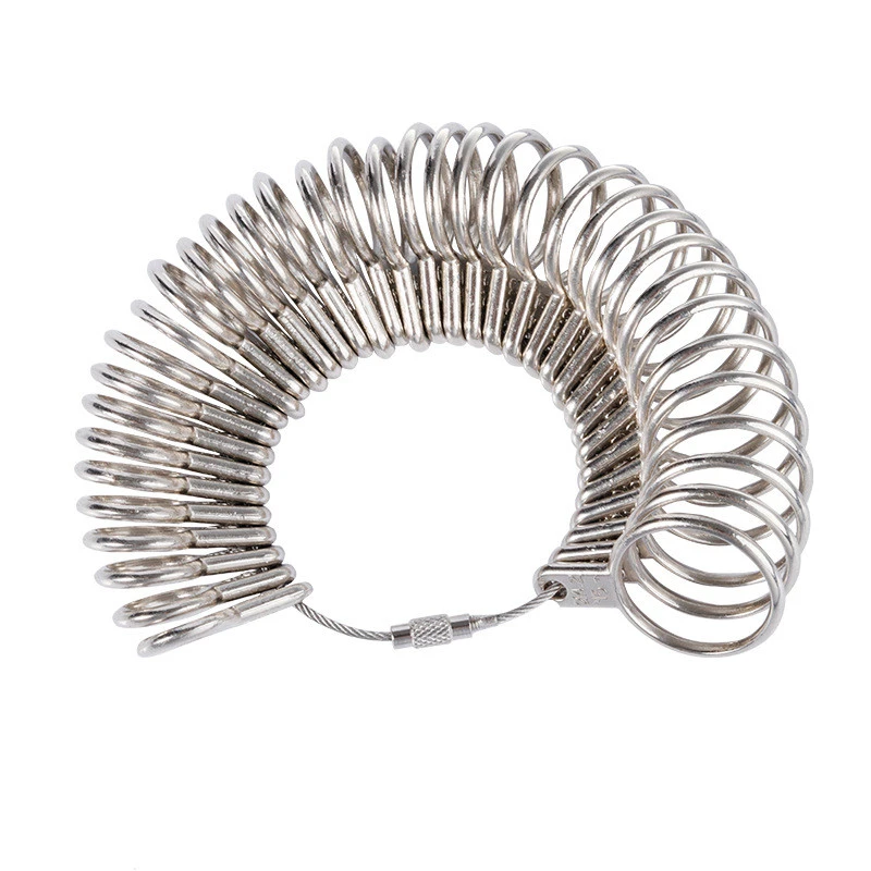 Finger Number Wedding Ring Size Measurement Tool