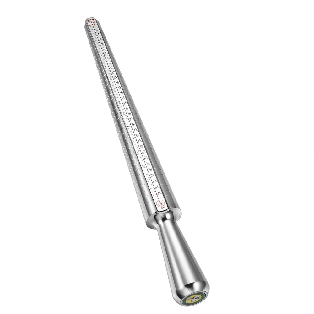 Ring Repair Tool Measuring Stick Plastic Head Hammer Metal Ring Ring