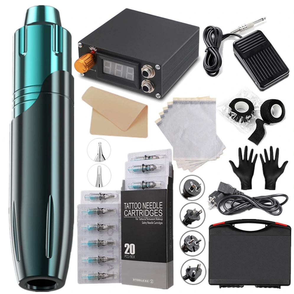 Professional Motor Tattoo Machine All-in-one Tattoo Equipment
