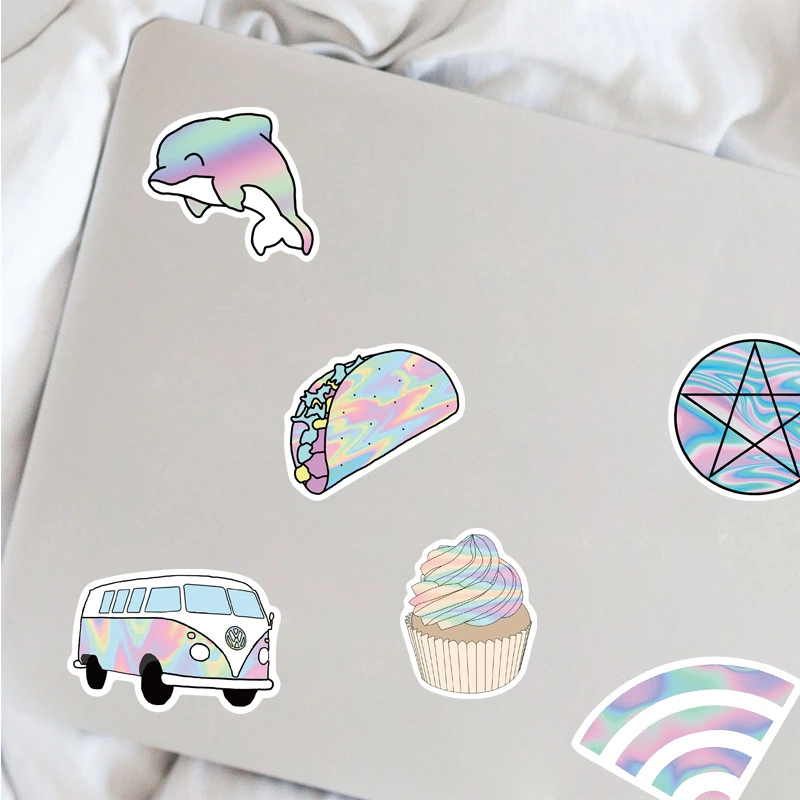 Diy Waterproof Sticker For Suitcase Motorcycle Notebook