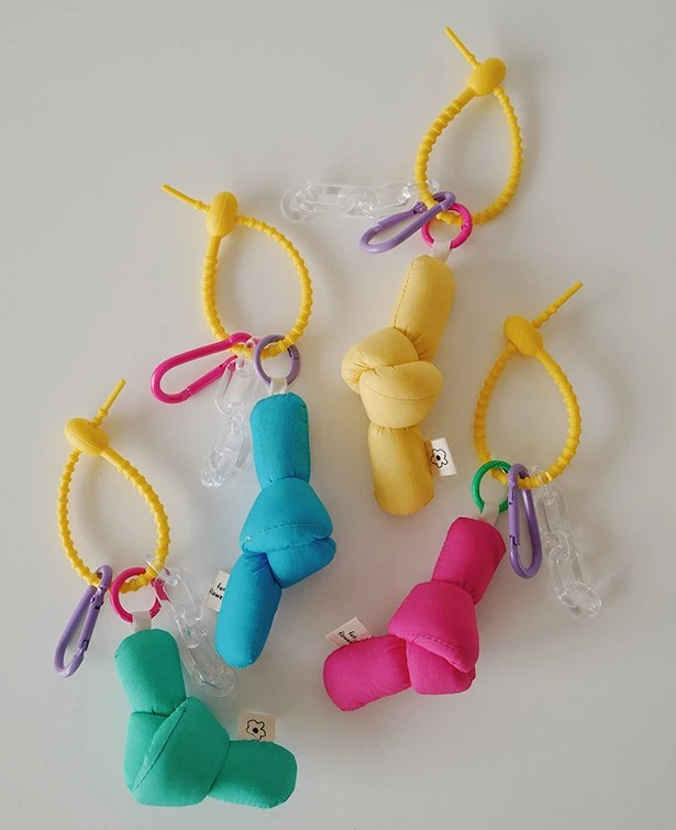 Candy Color Keychain