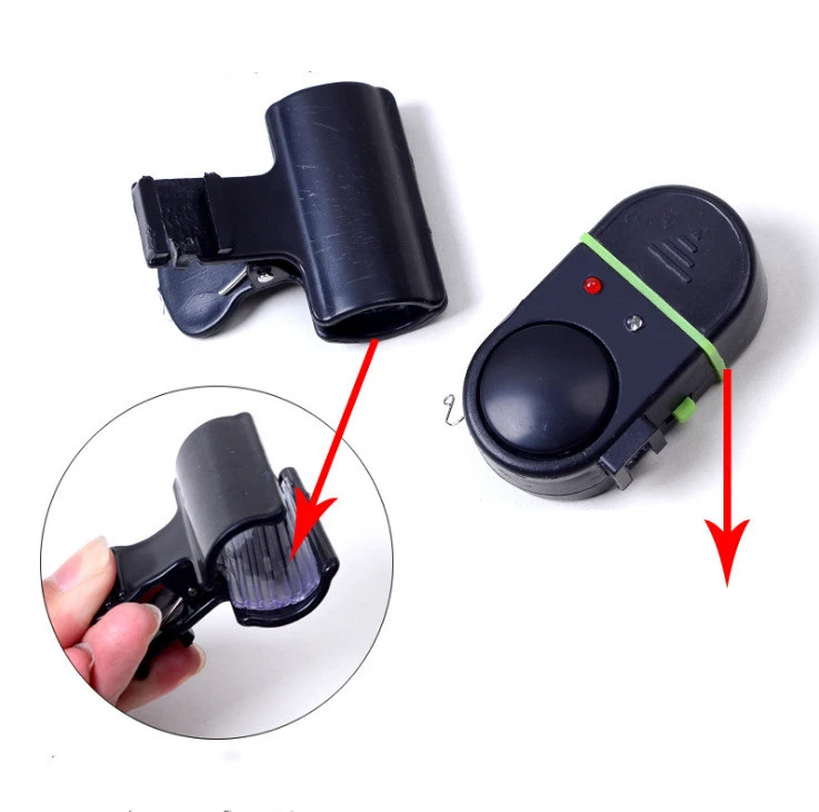 Electronic Bell Sound And Light Alarm