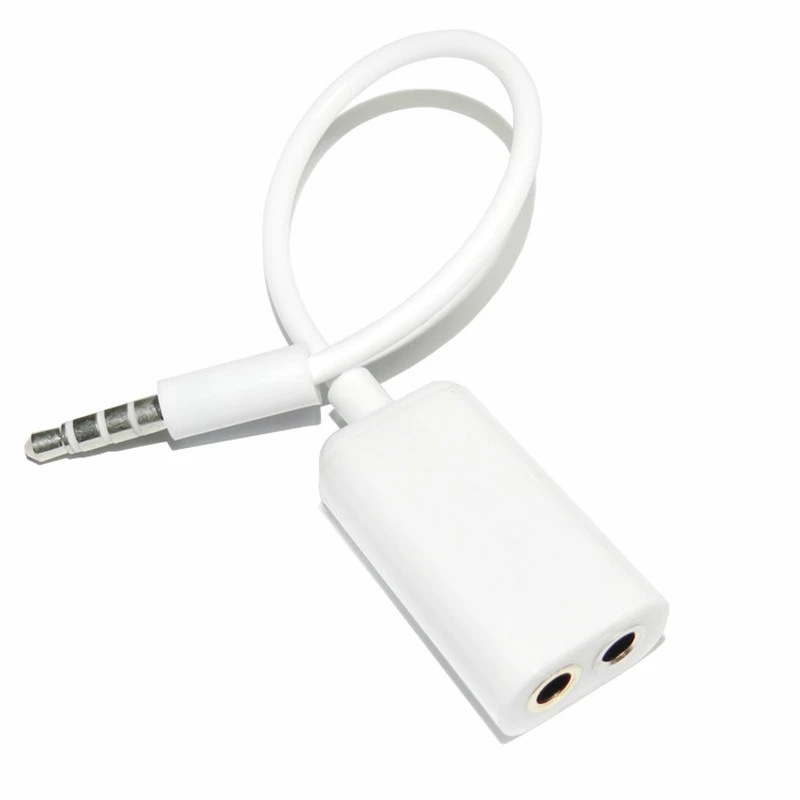 One Point Two Audio Splitter One For Two Couple Line Headset