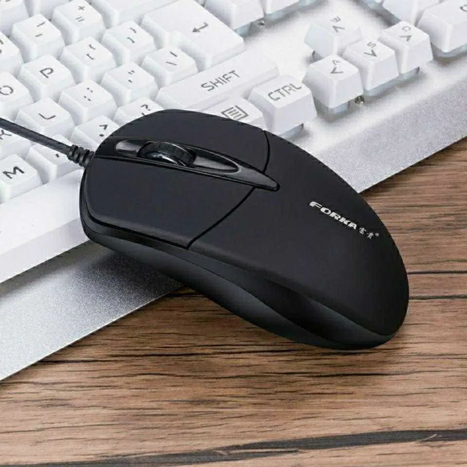 Usb Wired Computer Mouse Silent Click Led Optical Mouse Gamer Pc Laptop Notebook Computer Mouse Mice For Office Home Use