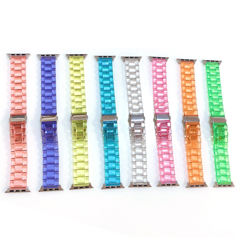 Watch Strap Transparent Sports Fashion Accessories