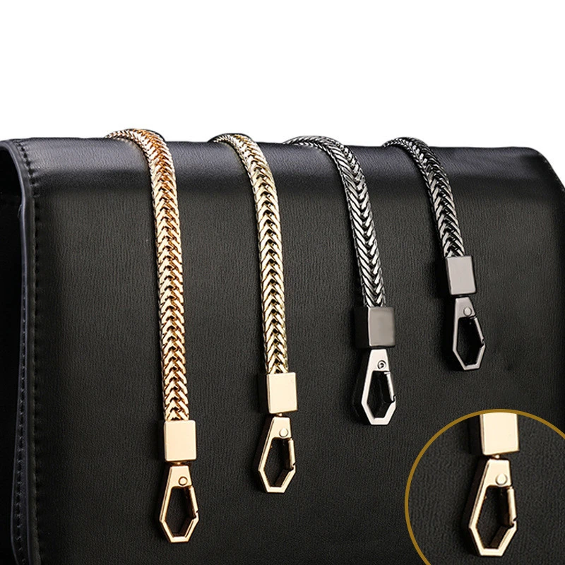 Metal Fox Chain Bag Chain Backpack Shoulder Strap Chain