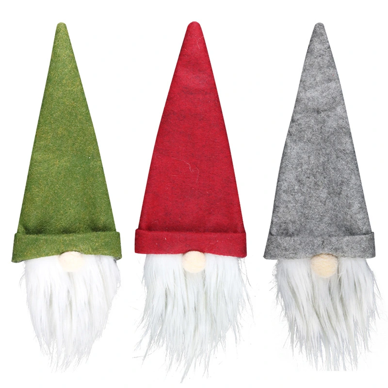 New Christmas Decorations For Faceless Elderly