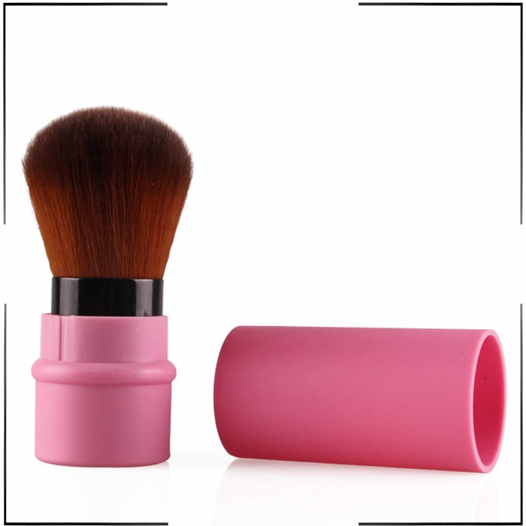 Portable Retractable Brush Foundation Brush Makeup Tools