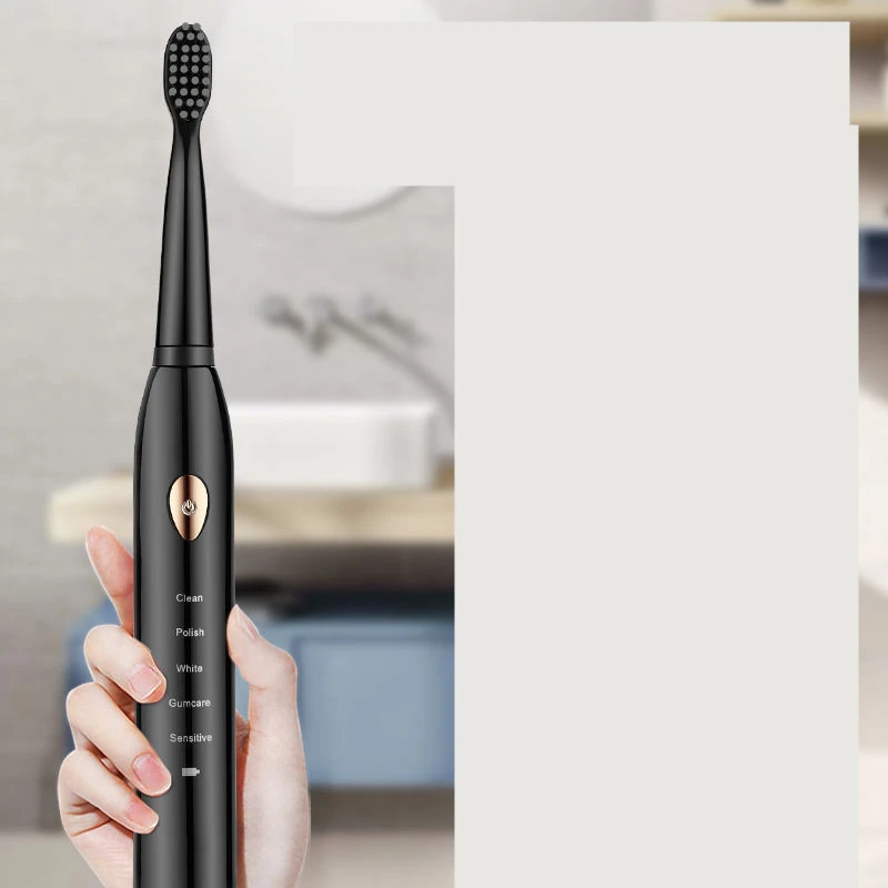 Adult Household USB Charging Sonic Toothbrush