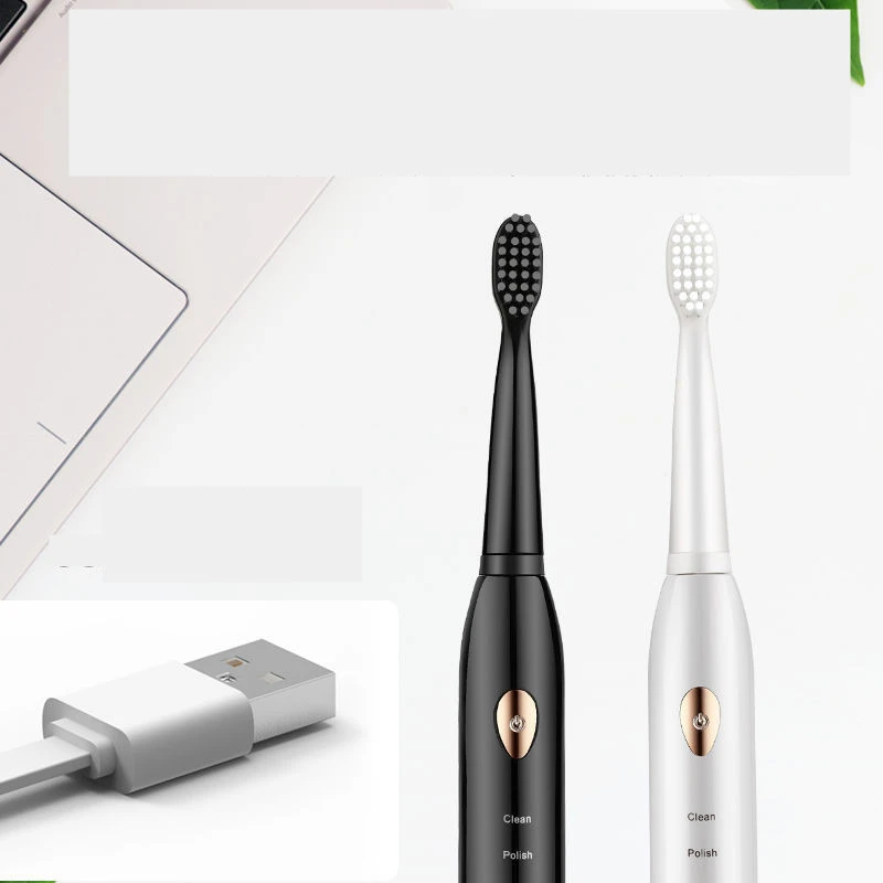 Adult Household USB Charging Sonic Toothbrush