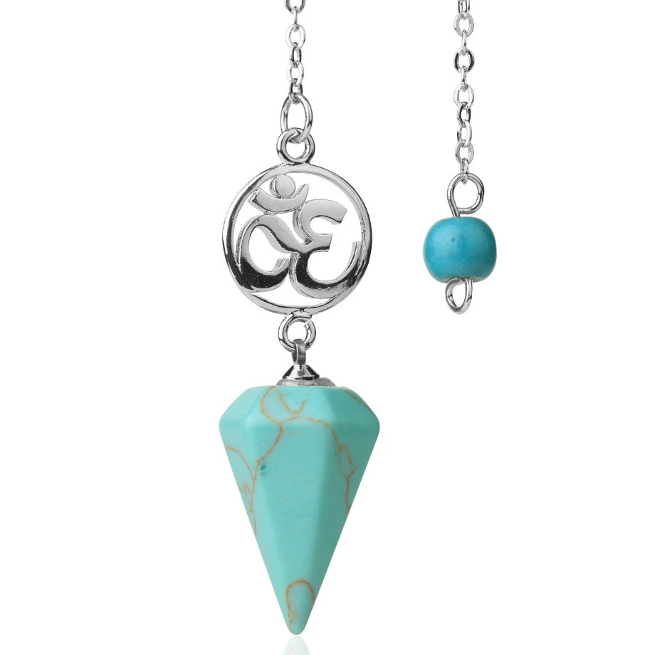 Crystal Ore Pendulum Spiritual Pendant Jewelry