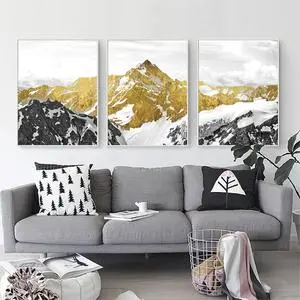 Living Room Interior Decoration Canvas Painting