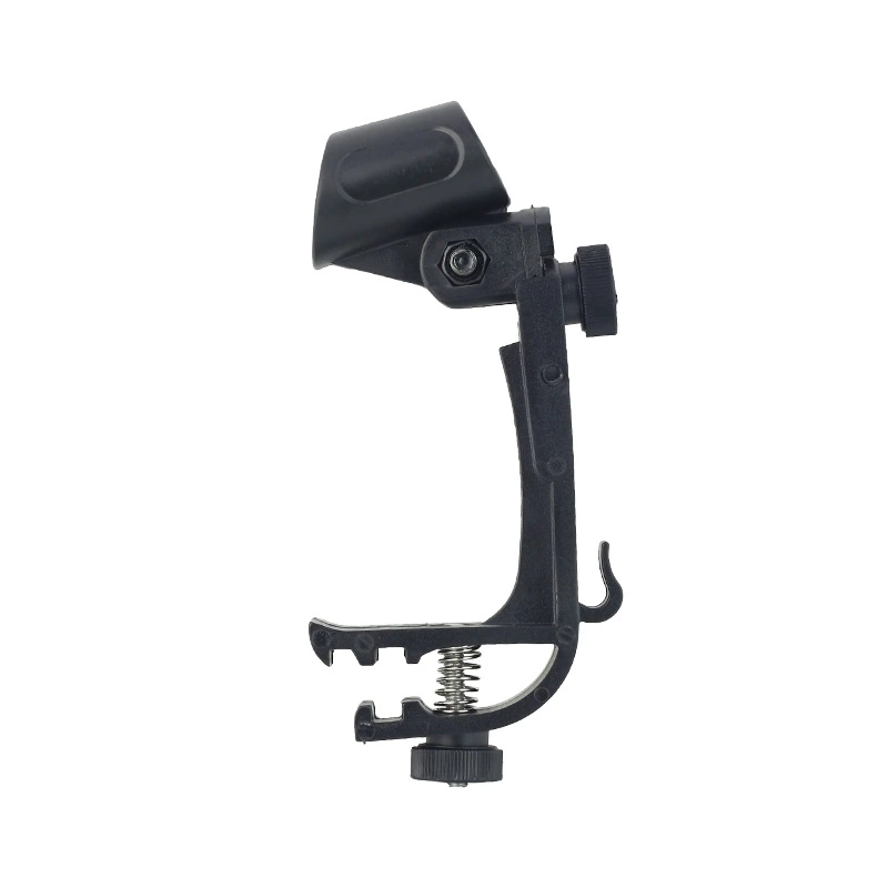 Universal Black Shockproof Standard Drum Clamp