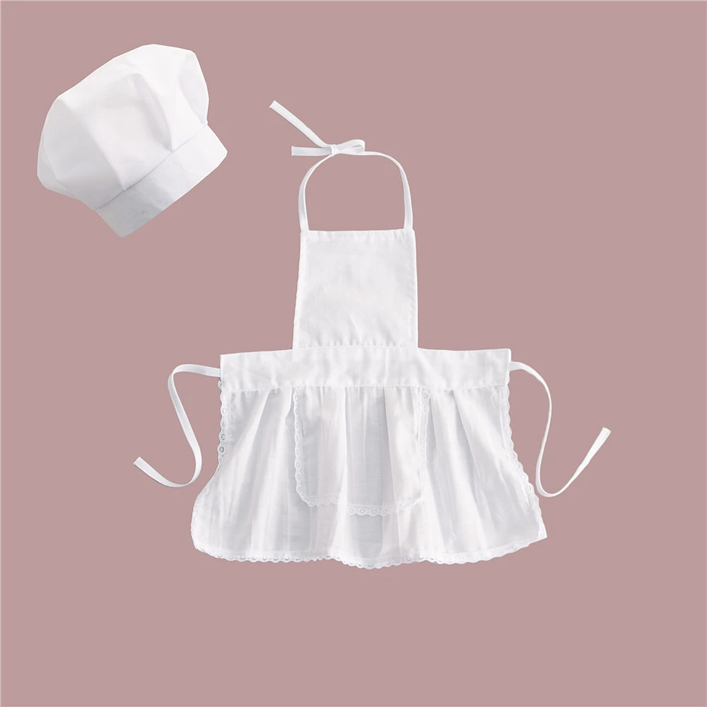 New Children's Chef Apron Baby Photography