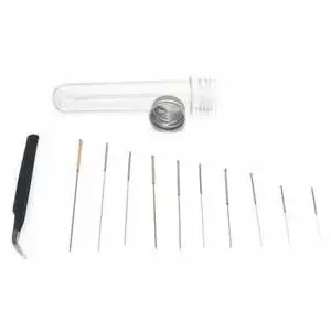 Nozzle Cleaning Kit Stainless Steel Needle And Tweezers