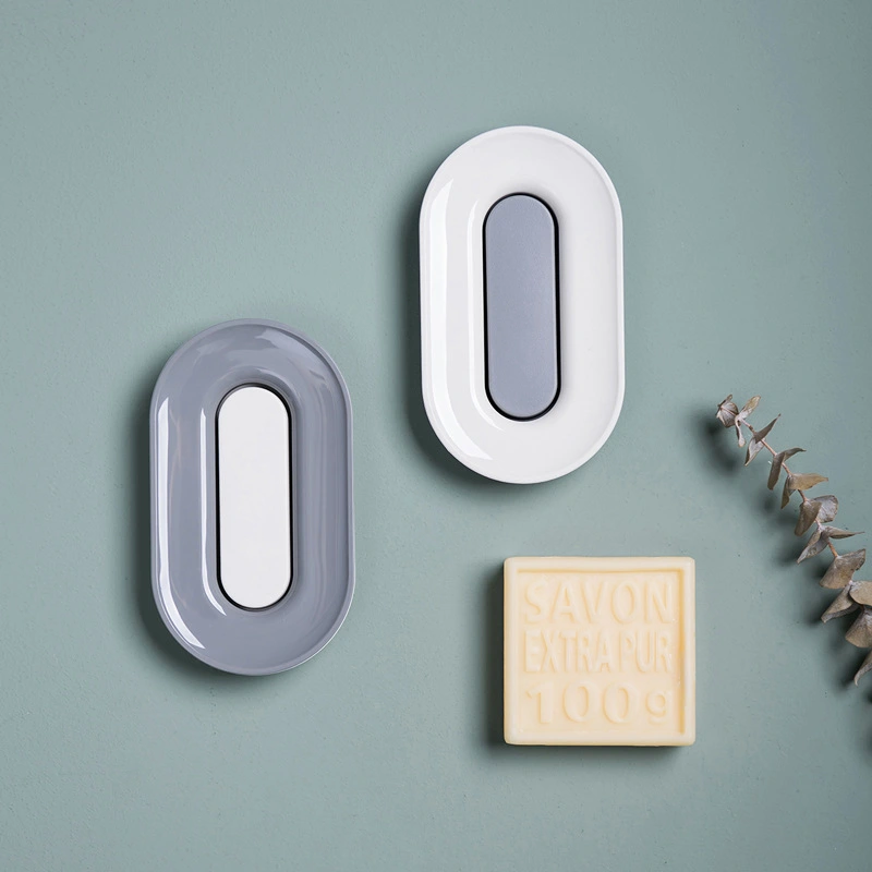 Drainage-free Perforated Soap And Laundry Soap Box