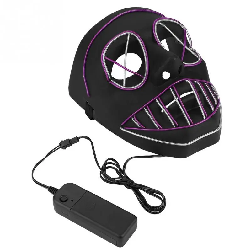 Easter Halloween Haunted House Funny Glowing Mask Face Mask