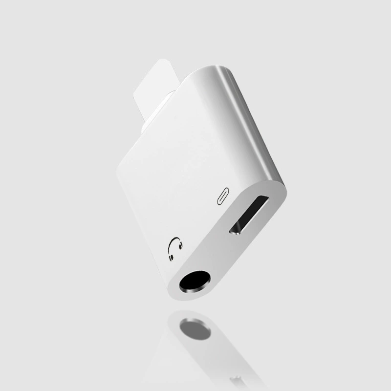 Lightning To 3.5 Headphone Audio Adapter Combo