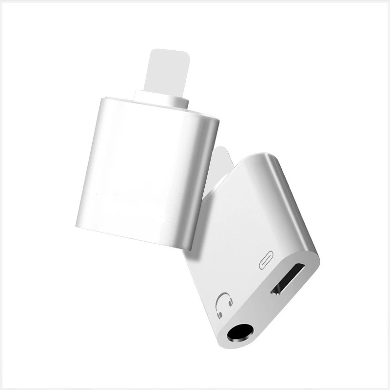 Lightning To 3.5 Headphone Audio Adapter Combo