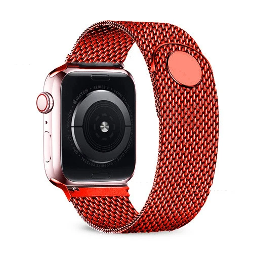 Suitable For Apple Watch Strap Stainless Steel Milan