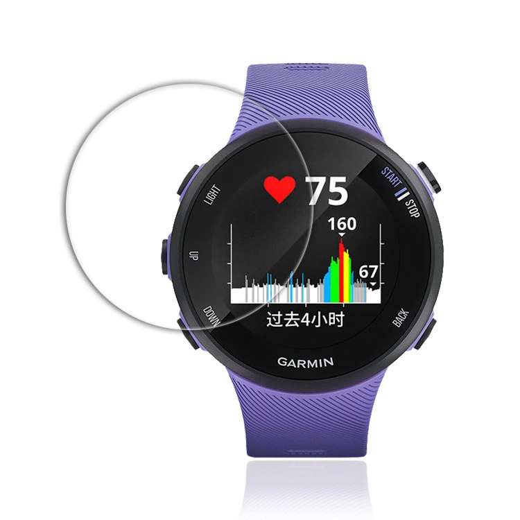 Suitable For Jiaming F45s Watch Tempered Film F45s Glass Film Smart GPS Running Sports Watch