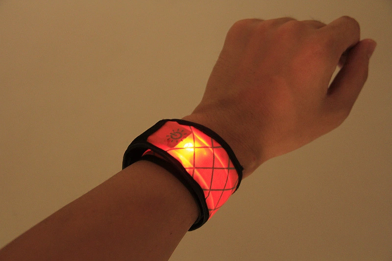 Grid LED Arm With LED Luminous Wrist