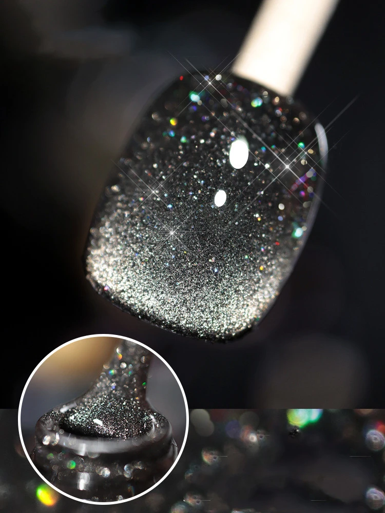 New Spar Cat's Eye Nail Polish