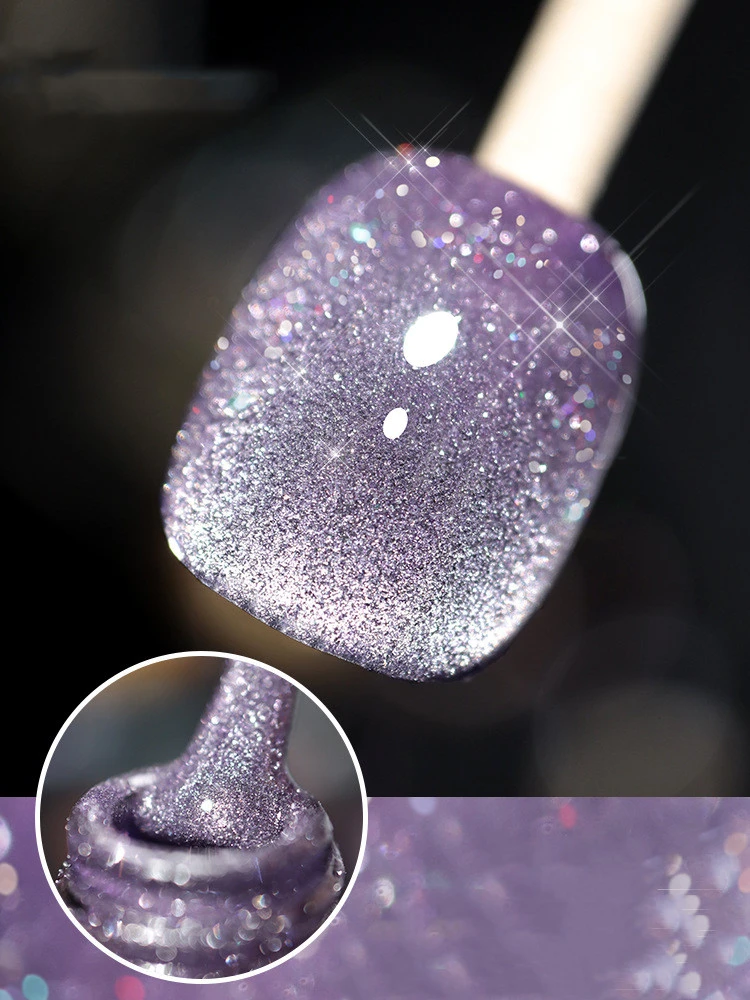 New Spar Cat's Eye Nail Polish