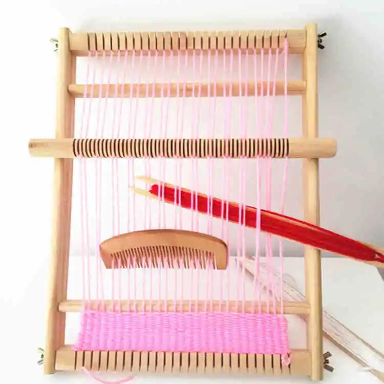 Children's Loom Large Diy Handmade Wool Knitting Machine