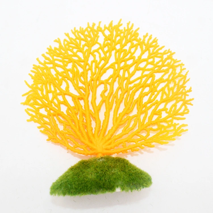 Seabed Simulation Soft Coral Landscaping Aquatic Fish Tank Decoration