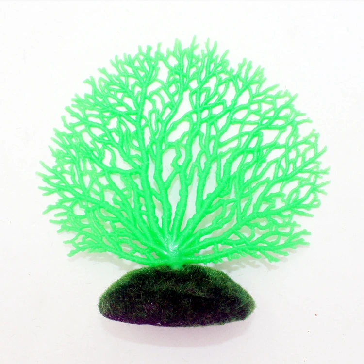 Seabed Simulation Soft Coral Landscaping Aquatic Fish Tank Decoration