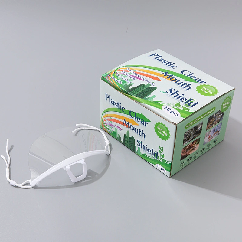 Transparent Anti-fog Disposable Chef Mask