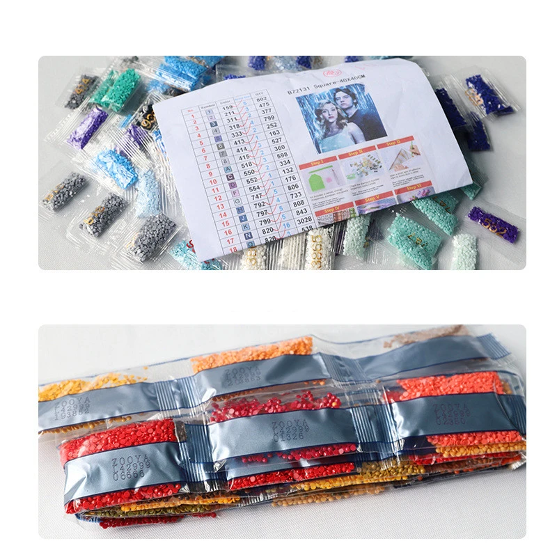 Develop Diy5d Diamond Painting Foreign Trade