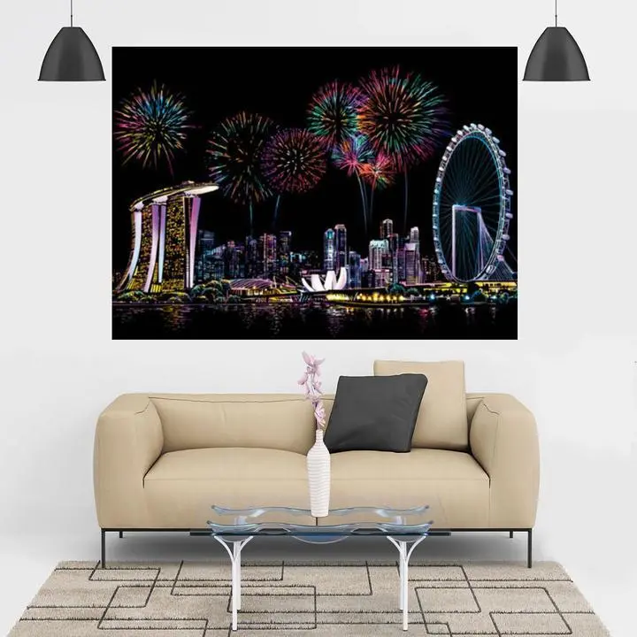 Develop Diy5d Diamond Painting Foreign Trade