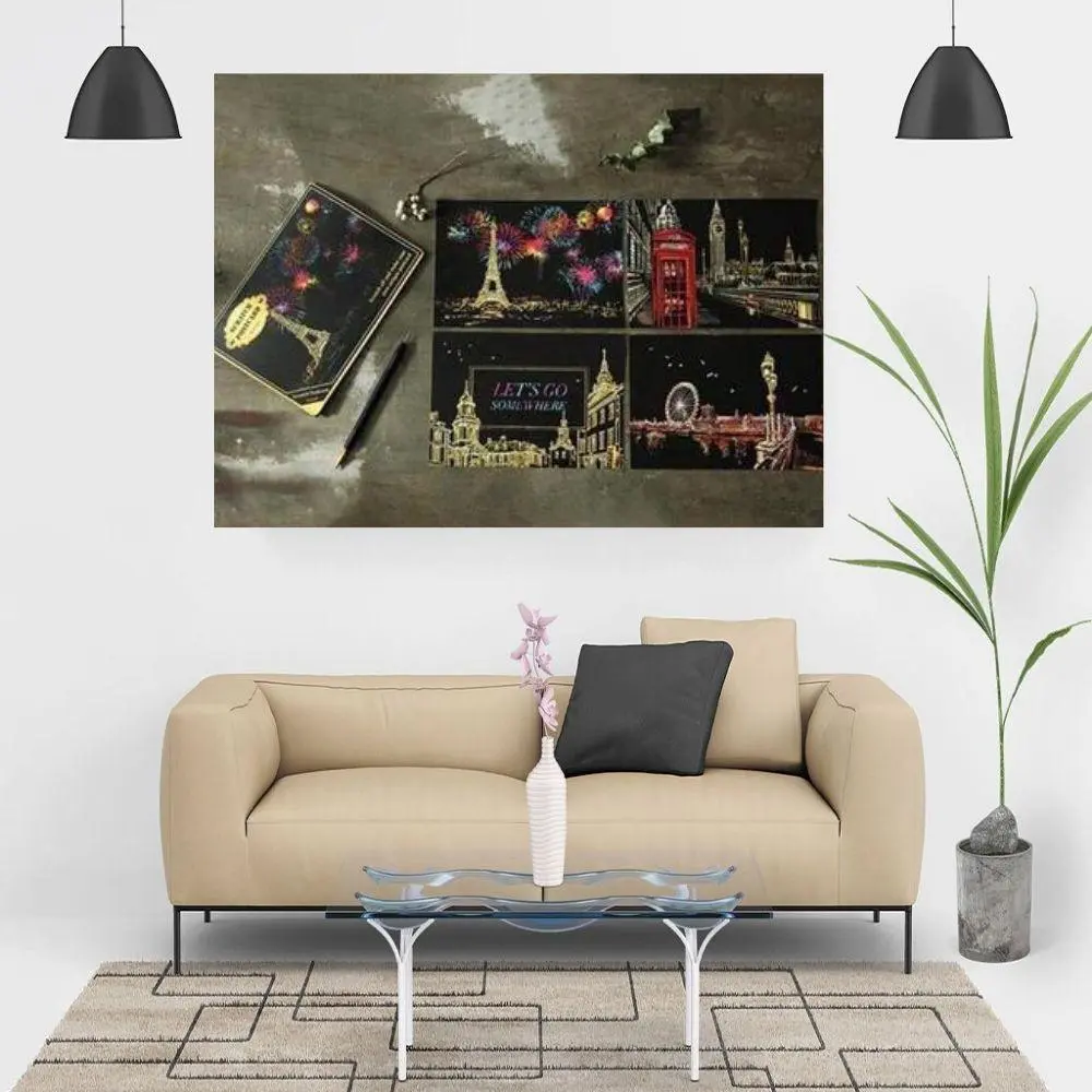 Develop Diy5d Diamond Painting Foreign Trade