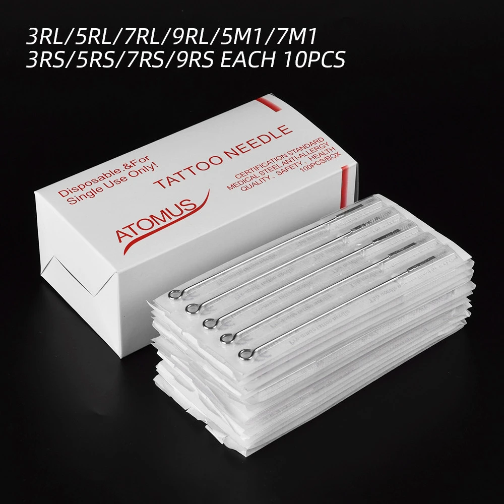 Tattoo Secant And Fogging Consumables Set