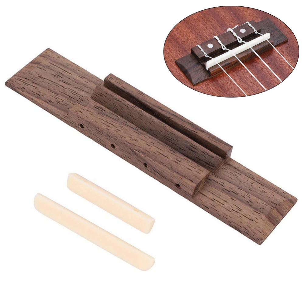 Ukulele Universal Piano Code Rosewood Bridge Lower Upper Piano Pillow