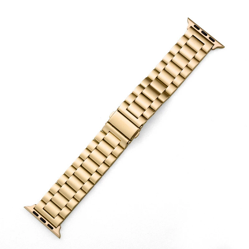 Three Beads Solid Watch Strap