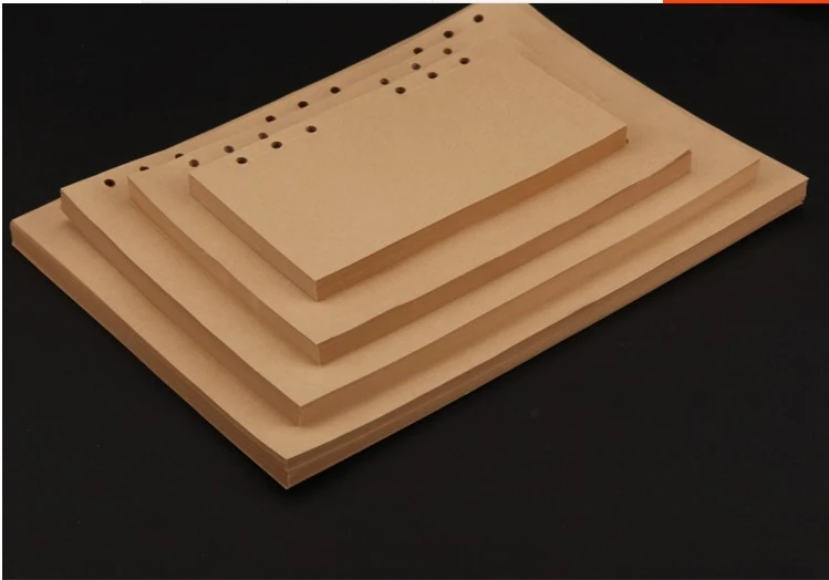 Pirate Leaf Loose-leaf Refill Kraft Paper Book
