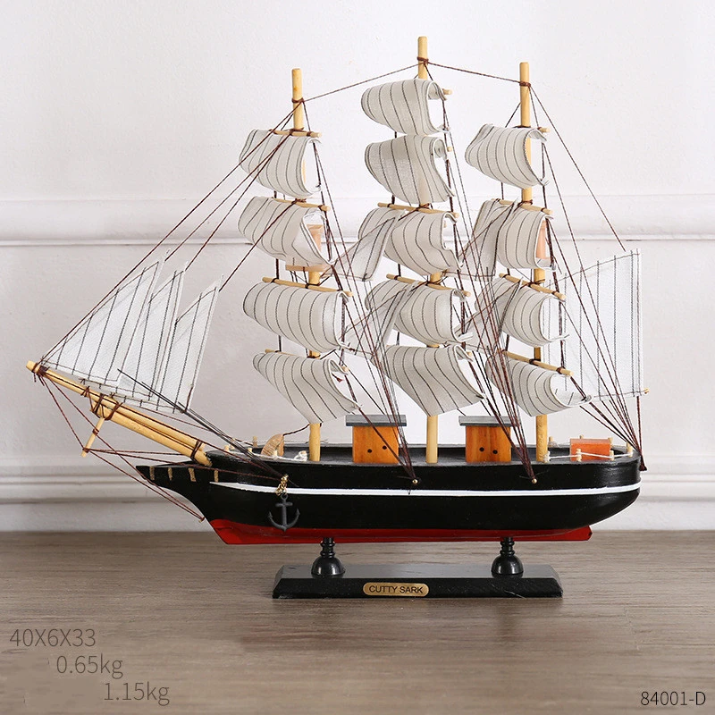 Home Creative Craft Decoration Sailing Decoration