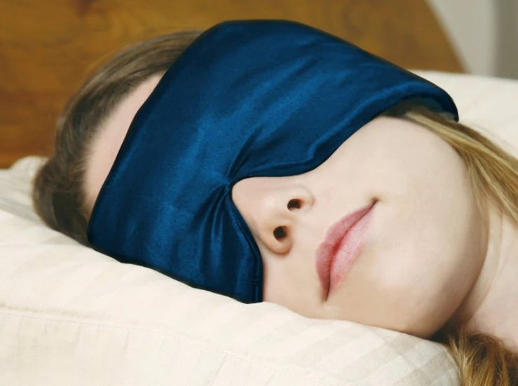 Silk Eye Mask Increases And Thickens