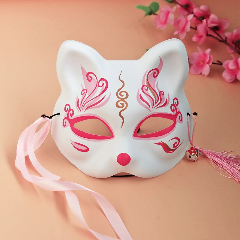 Japanese Style Japanese Style Fox Half Face Cat Face Mask