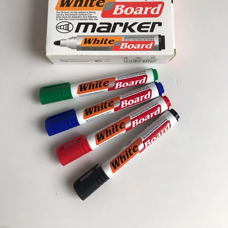 Office Multi-color Markers, Quick-drying Marking Oily Big Pen