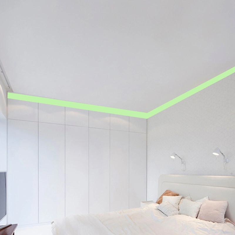 Luminous With Skirting Line Environmental Protection Home Wall Decoration